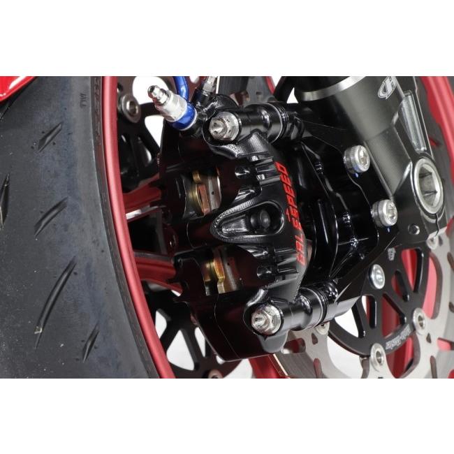 GALE SPEED ゲイルスピード Elaborate(エラボレート) ラジアルフロントキャリパー P4 Φ34／30 108mm 取付ピッチ キャリパー ブレーキ