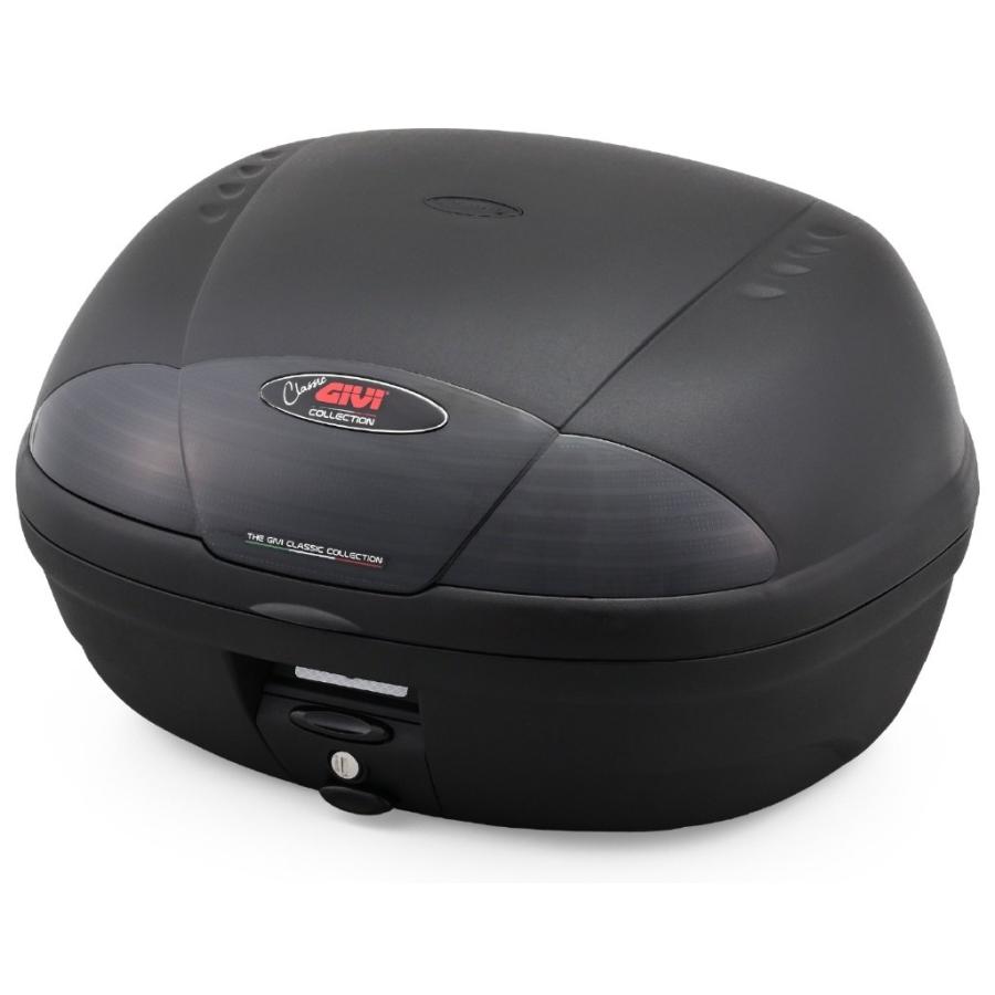 GIVI ジビ リアボックス トップケース 43L ベース付 GIVI ジビ モノロックケース [E43NTL-ADV] トップケース・テール