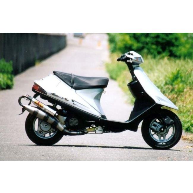 アドレスv100 ZEROチャンバーマフラー