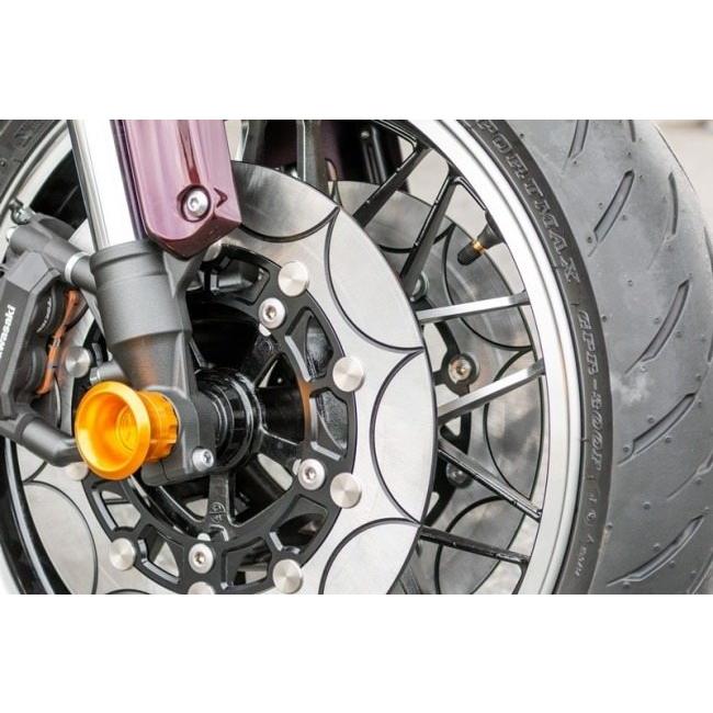 ☆専用☆ バイクパーツ ハンドル<br>エーテック FA DRYカーボンミラー T6