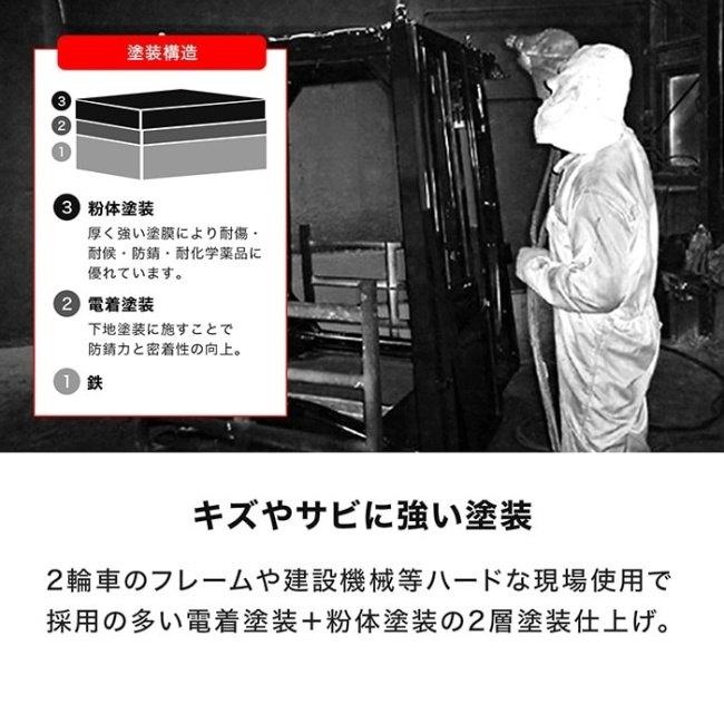 ENDURANCE エンデュランス リアキャリア＋リアボックスセット W230 MEGURO S1 KAWASAKI カワサキ トップケース・テールボックス 車体用バッグ・ケース_10