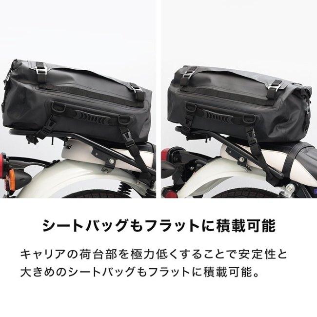 ENDURANCE エンデュランス リアキャリア＋リアボックスセット W230 MEGURO S1 KAWASAKI カワサキ トップケース・テールボックス 車体用バッグ・ケース_13