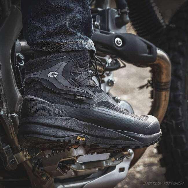 GAERNE（ガエルネ） 【防水】Gゼノン ゴアテックス［ブラック