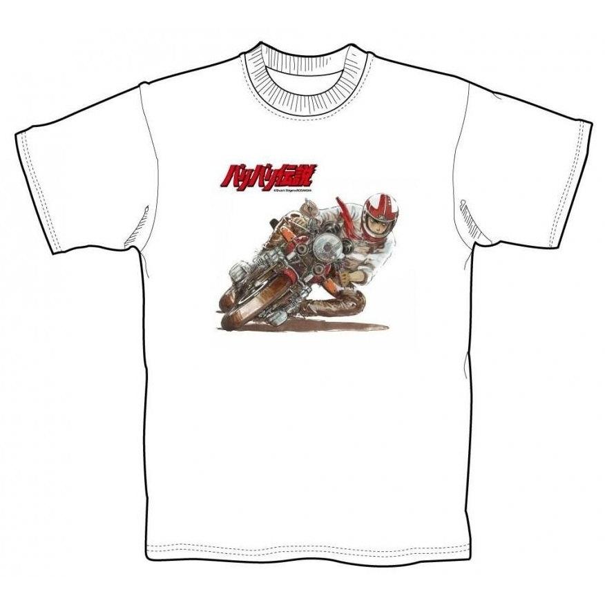 CAMSHOP キャムショップ バリバリ伝説 ハングオンTシャツ サイズ：XL T