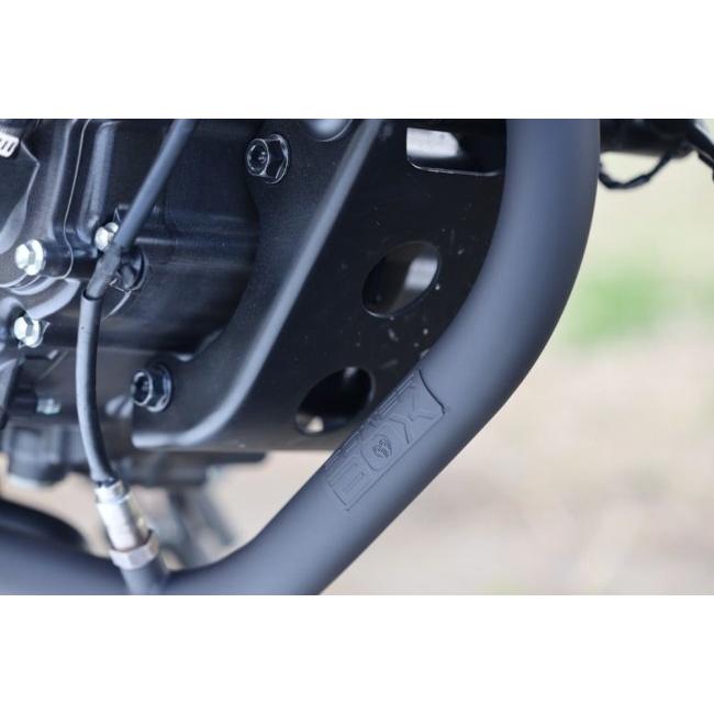 SP忠男 スペシャルパーツ忠男 POWERBOXパイプ ブラックエディション