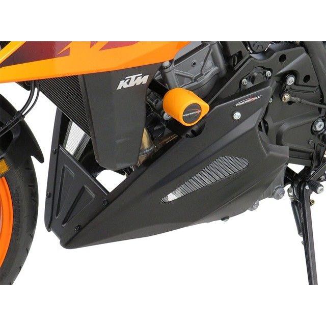 ODAX オダックス PowerBronze アンダーカウル カラー：Black／Black MESH 990DUKE KTM カウル関連 外装_1