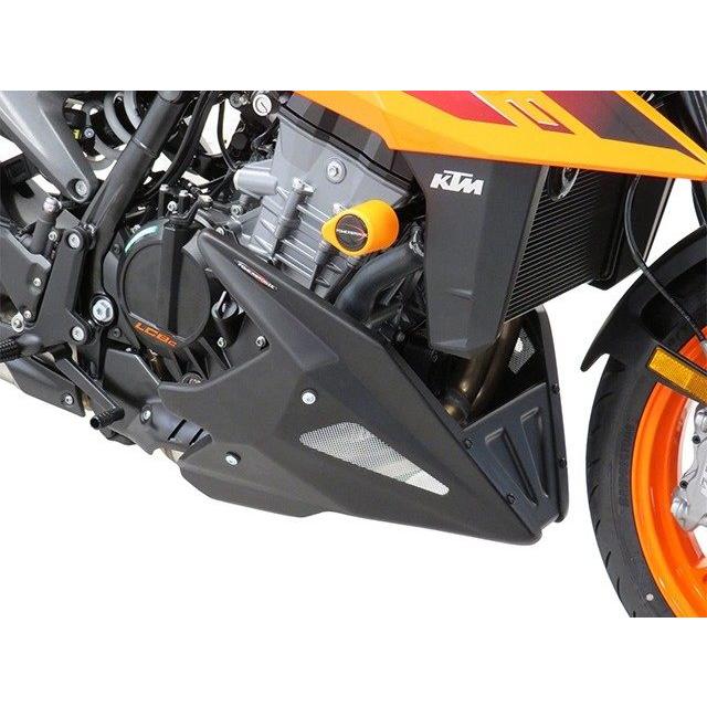 ODAX オダックス PowerBronze アンダーカウル カラー：Black／Black MESH 990DUKE KTM カウル関連 外装_2