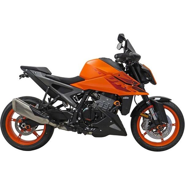 ODAX オダックス PowerBronze アンダーカウル カラー：Black／Black MESH 990DUKE KTM カウル関連 外装_4