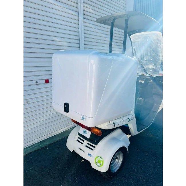 JMS ジェイエムエス B-2 BOX 標準仕様(鍵番号共通タイプ) ジャイロキャノピー HONDA ホンダ デリバリーボックス 車体用バッグ・ケース_5