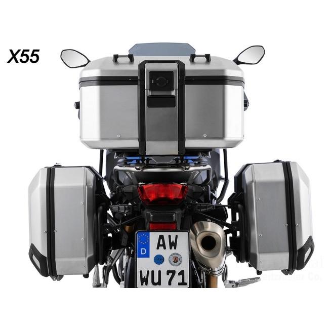 Wunderlich ワンダーリッヒ トップケース 「X-CASE」 BMW DUCATI ドゥカティ トップケース・テールボックス 車体用バッグ・ケース_2