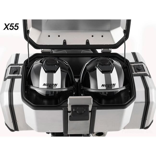 Wunderlich ワンダーリッヒ トップケース 「X-CASE」 BMW DUCATI ドゥカティ トップケース・テールボックス 車体用バッグ・ケース_3