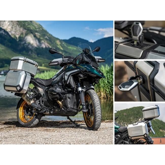 Wunderlich ワンダーリッヒ トップケース 「X-CASE」 BMW DUCATI ドゥカティ トップケース・テールボックス 車体用バッグ・ケース_5
