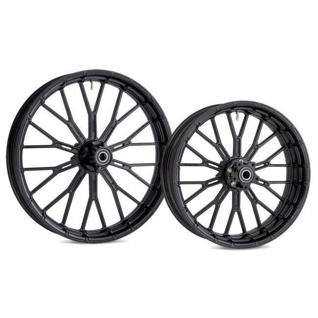 ARLEN NESS アレンネス フロント用カートリッジハブキット 仕上がり：ブラック / ブレーキディスク：シングル ツーリング ハブ ホイール関連 足回り_2