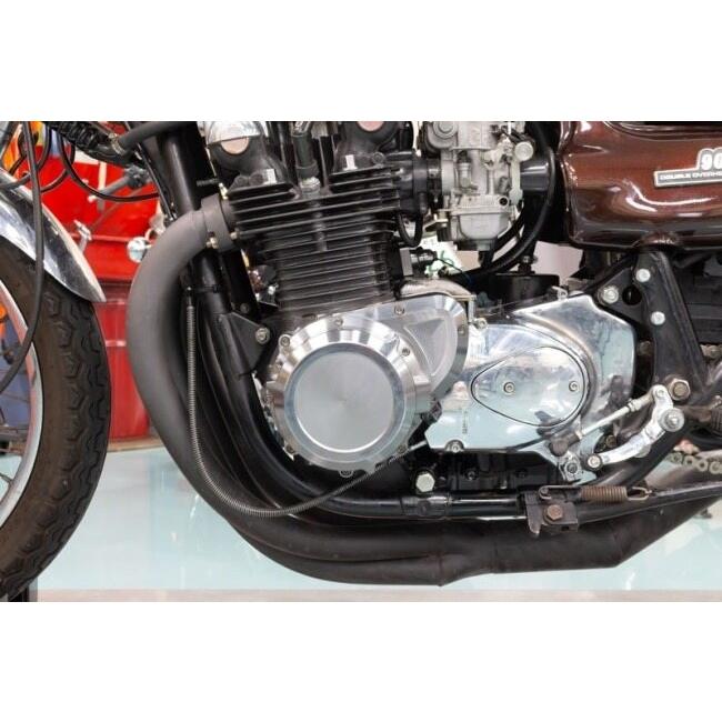 Pちゃん14本セット PMC ピーエムシー BILLETダイナモカバー カラー：シルバー Z1 Z2 KZ900