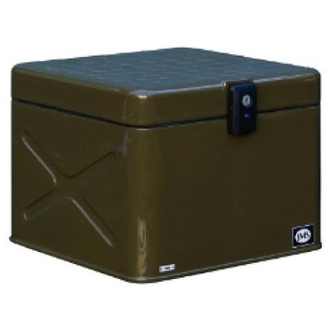 JMS（バイク） JMS ジェイエムエス 一七式特殊荷箱 (中) カラー：緑