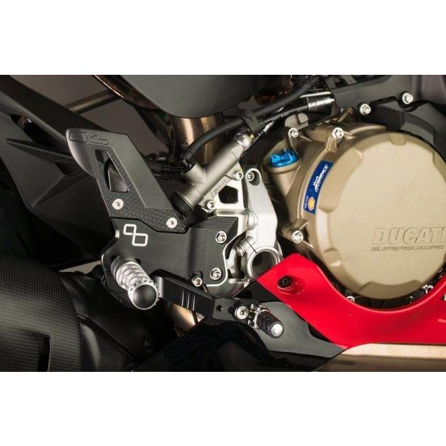 LighTech ライテック アジャスタブル ステップキット PANIGALE 899 1199 1299 V2 DUCATI ドゥカティ バックステップ ステップ 足回り_1