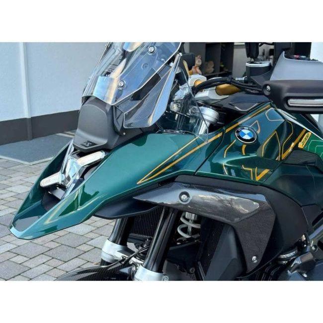 DUCABIKE (DBK) ドゥカバイク (ディービーケー) ドライカーボン サイドカウルカバー R1300 GS BMW サイドカウル・サイドカバー カウル関連 外装