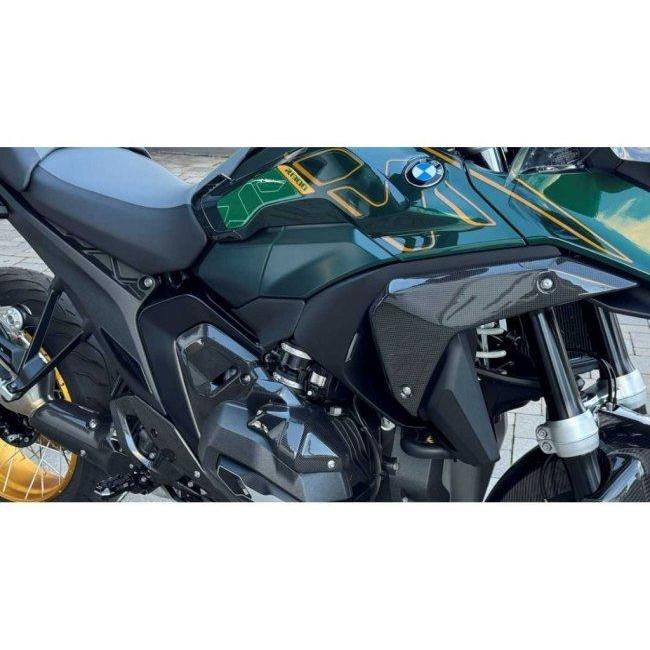 DUCABIKE (DBK) ドゥカバイク (ディービーケー) ドライカーボン サイドカウルカバー R1300 GS BMW サイドカウル・サイドカバー カウル関連 外装