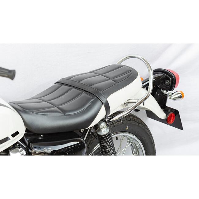 KIJIMA（キジマ） タンデムグリップ 仕上げ：メッキ W230 MEGURO S1