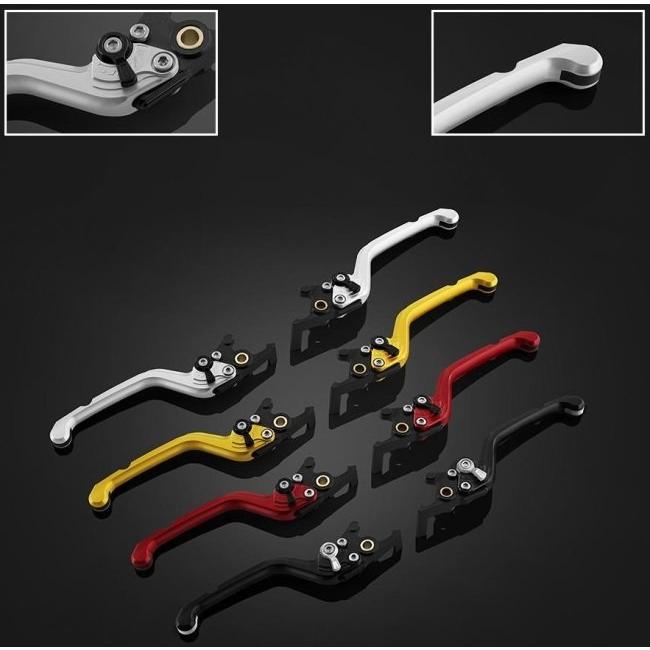 BIKERS バイカーズ Premium Adjustable Front-Rear Brake Lever 02 Black ブレーキレバー ハンドル周辺パーツ ハンドル