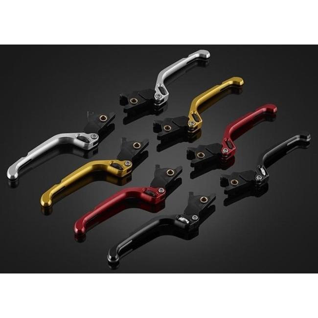 BIKERS バイカーズ Adjustable Front-Rear Brake Lever X300 Gray ブレーキレバー ハンドル周辺パーツ ハンドル