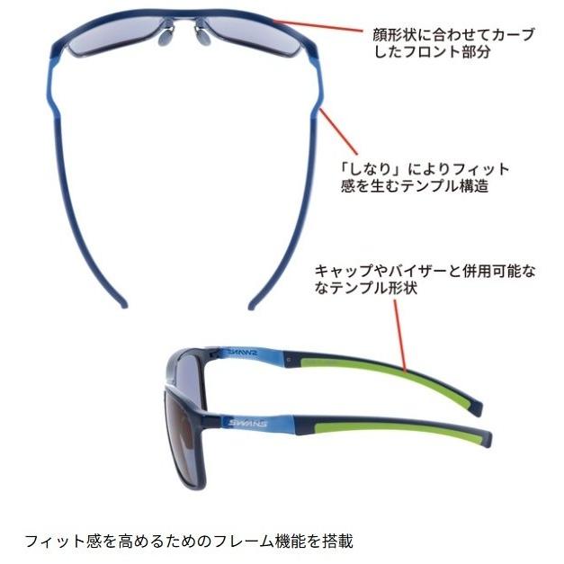 SWANS スワンズ Radiant Del ULTRA LENS for GOLFレンズモデル