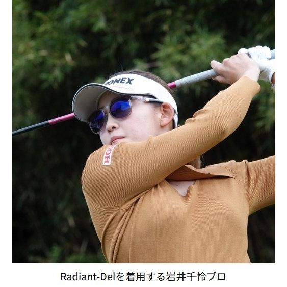 SWANS（スワンズ） Radiant Del ULTRA LENS for GOLFレンズモデル