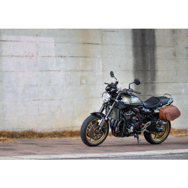 DEGNER デグナー Z900RS専用 レザーサドルバッグ(バー避けタイプ) カラー：ヴィンテージブラウン Z900RS Cafe Z900SE KAWASAKI カワサキ サイドバッグ_3
