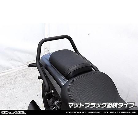 WirusWin（ウイルズウィン） グラブバー タイプ：マットブラック塗装