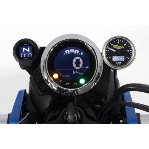 SP武川 SPタケガワ Φ48スモールDNタコメーターキット ダックス125 HONDA ホンダ タコメーター メーター・インジケーター関係 電装系_1