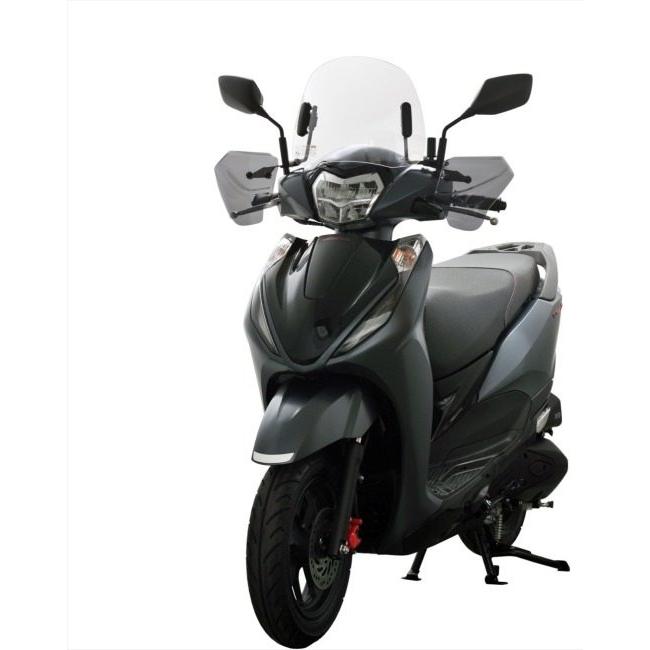 旭風防 アサヒ風防 ショートバイザー LEAD125 HONDA ホンダ