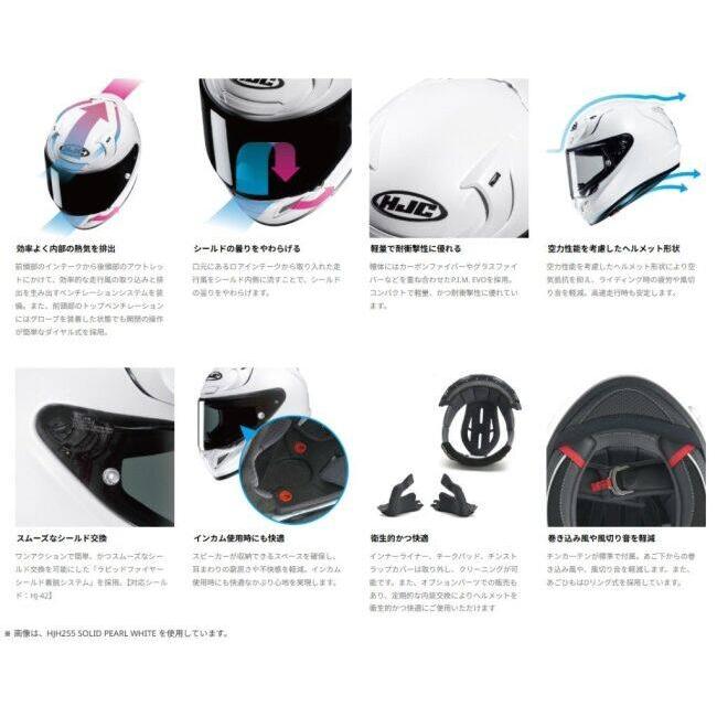HJC エイチジェイシー HJH282 RPHA12 クアルタラロ 2025 サイズ：M(57