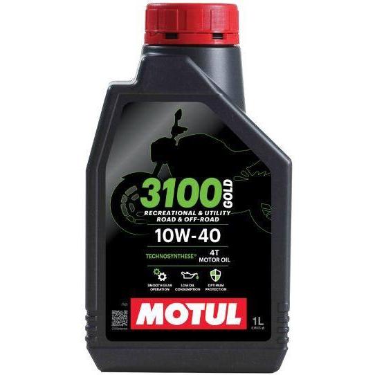 MOTUL（モチュール） 3100 GOLD 4T (3100 ゴールド) 【10W-40】【1L