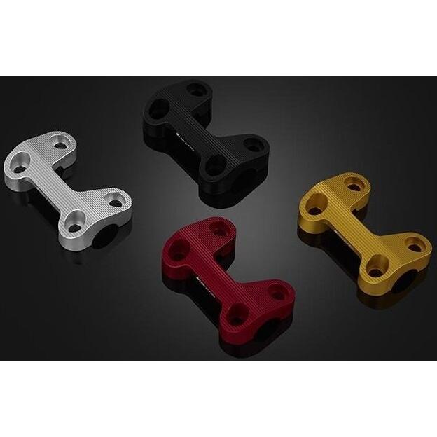 BIKERS バイカーズ ハンドルクランプセット Φ22.2mm カラー：ブラック PCX125 PCX150 PCX160 eHEV STANDARD HONDA ホンダ ハンドルバークランプ ハンドル_5