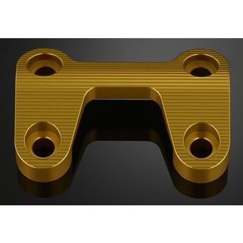 BIKERS バイカーズ ハンドルクランプセット Φ22.2mm カラー：バイカーズゴールド PCX125 PCX150 PCX160 eHEV STANDARD HONDA ホンダ ハンドルバークランプ_2