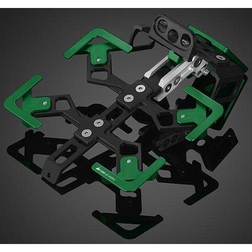 BIKERS バイカーズ Adjustable license plate support カラー：Light