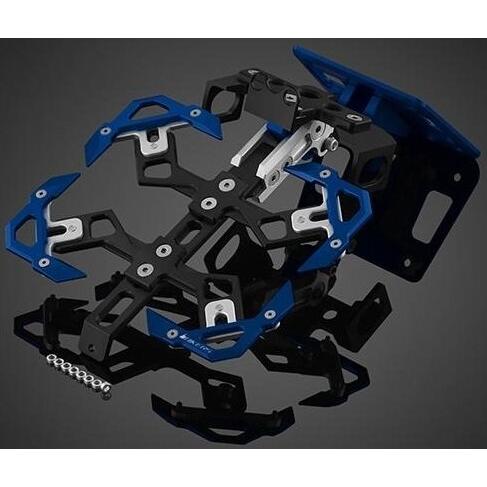 BIKERS バイカーズ フェンダーレスキット カラー：パープル MT-03 YZF-R3 新型YZF-R3 YAMAHA ヤマハ フェンダー関連 外装の画像