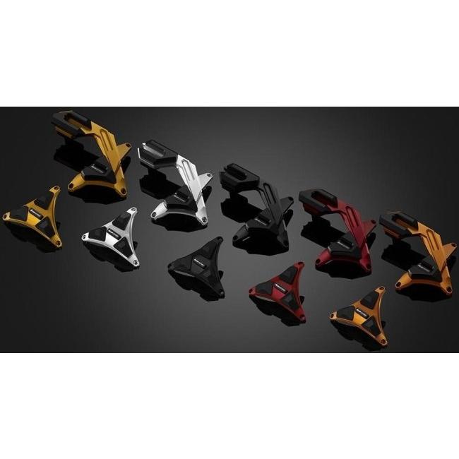 BIKERS バイカーズ Engine Guard Set (Left-Right) カラー：Green