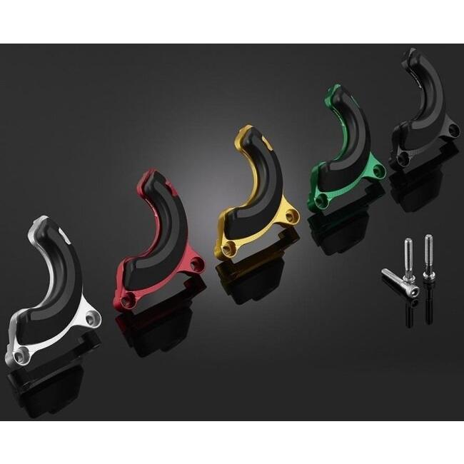 BIKERS バイカーズ エンジンプロテクターセット (右) カラー：チタン色 Z900RS CAFE Z900 新型Z900 KAWASAKI カワサキ クランクケースカバー エンジンパーツ_5