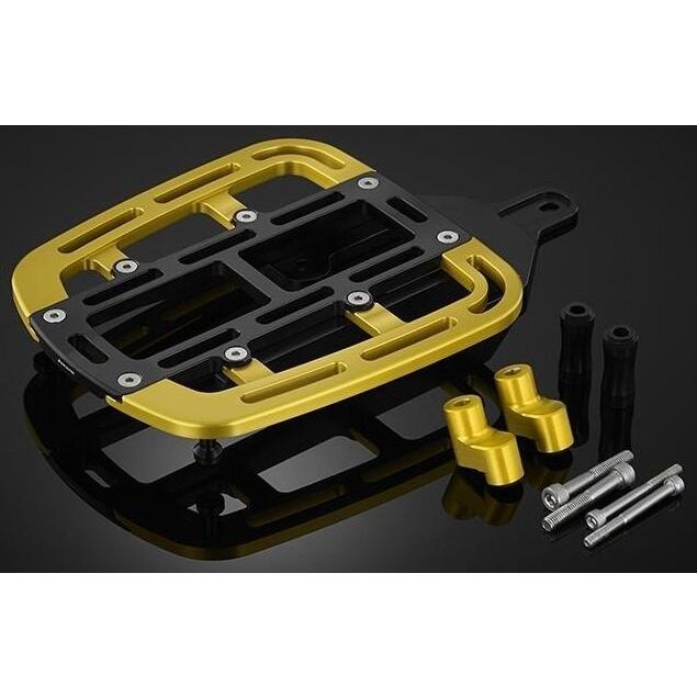 BIKERS（バイカーズ） リアキャリア カラー：ブルー V125 V200