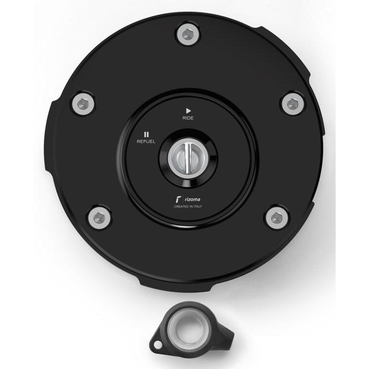【MT-09現行型】リゾマ ガソリンタンクキャップ rizoma（リゾマ） Street Fuel tank caps MT-09 YAMAHA ヤマハ