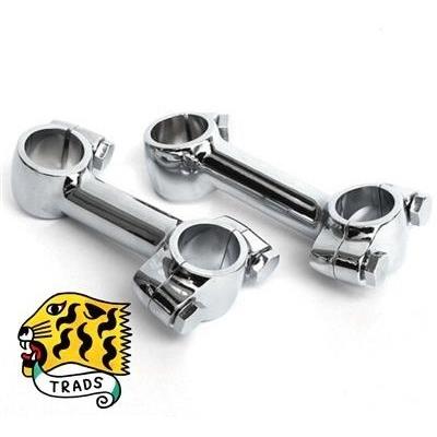 ハーレー　ドックボーンライザー GOODS（グッズ） 【TRADS】オフセットドッグボーンライザー サイズ：7