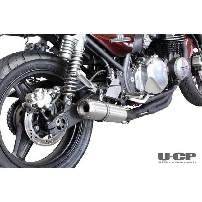 UーCP U-CP ユーシーピー PHANTOM エキゾーストシステム ゼファー750