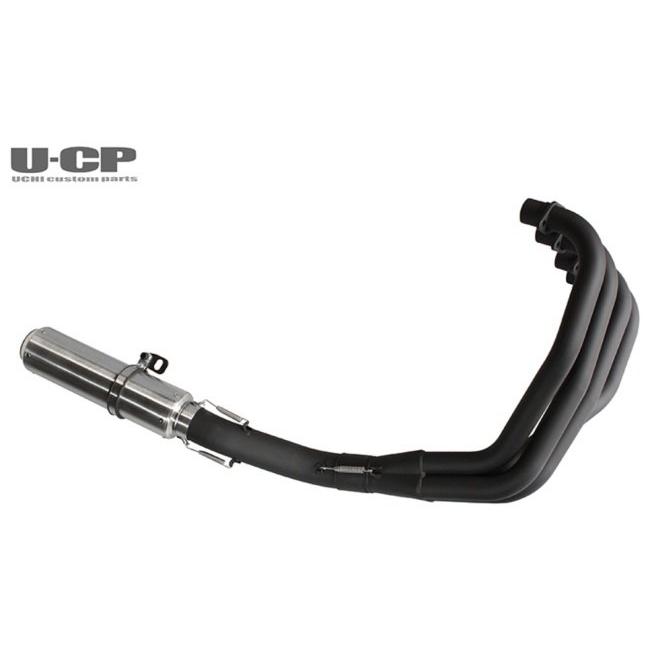 UーCP U-CP ユーシーピー PHANTOM エキゾーストシステム ゼファー750