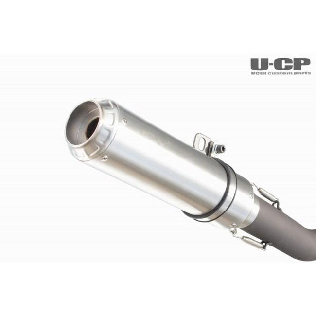 UーCP U-CP ユーシーピー PHANTOM エキゾーストシステム ゼファー750
