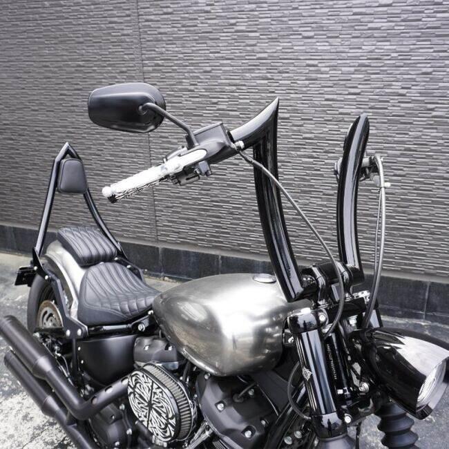 TRIJYA トライジャ 般若シーシーバー レール：なし FXBB FXBBS HARLEY