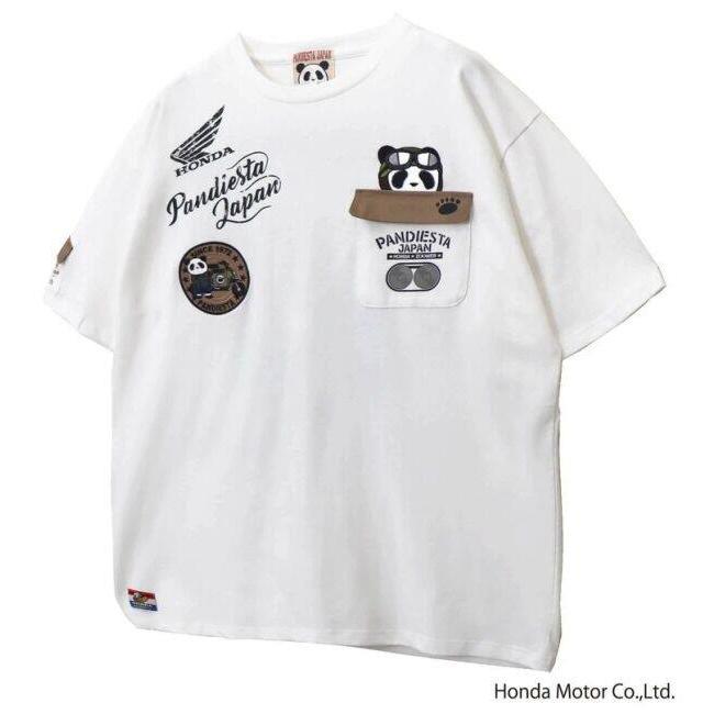 Honda Official Licensed Product ホンダオフィシャルプロダクト SB Pandiesta ZOOMER ミリタリー S／S Tee パンディエスタ サイズ：M ズーマー HONDA ホンダ_2