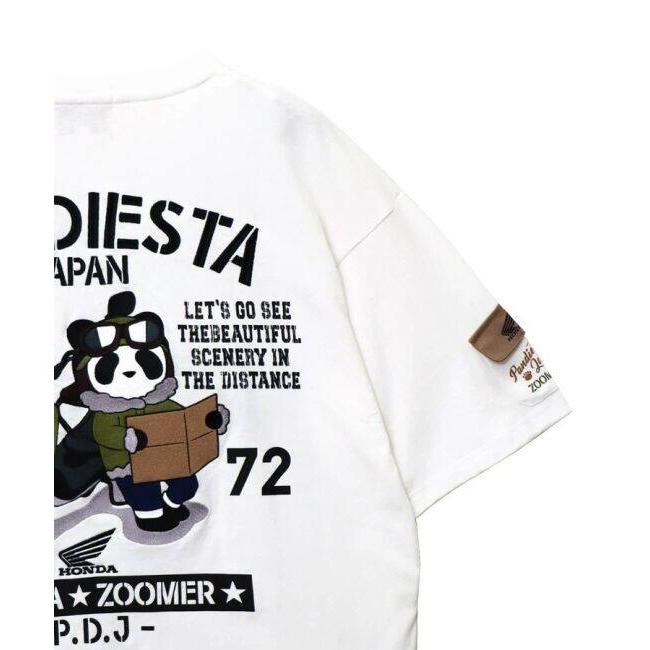 Honda Official Licensed Product ホンダオフィシャルプロダクト SB Pandiesta ZOOMER ミリタリー S／S Tee パンディエスタ サイズ：M ズーマー HONDA ホンダ_6