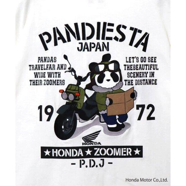 Honda Official Licensed Product ホンダオフィシャルプロダクト SB Pandiesta ZOOMER ミリタリー S／S Tee パンディエスタ サイズ：M ズーマー HONDA ホンダ_7
