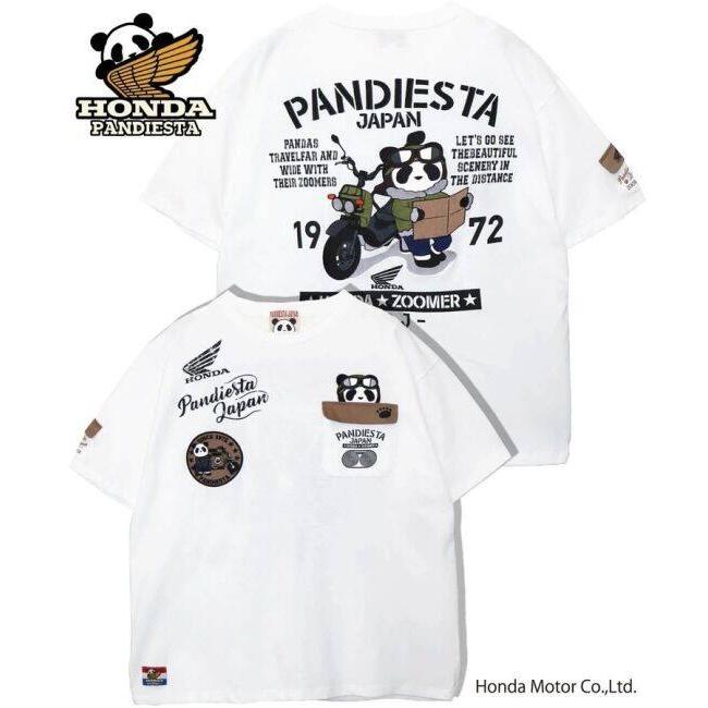 Honda Official Licensed Product ホンダオフィシャルプロダクト SB Pandiesta ZOOMER ミリタリー S／S Tee パンディエスタ サイズ：M ズーマー HONDA ホンダ_8